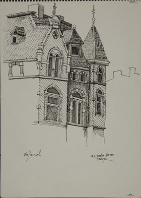 On A Street In Giessen