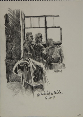 The Bahnhof In Fulda