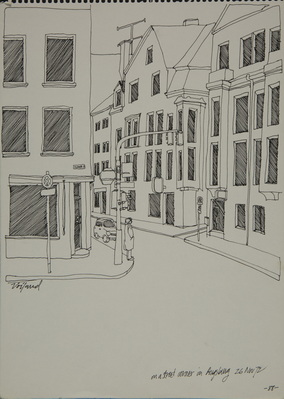 On A Street Corner In Augsburg