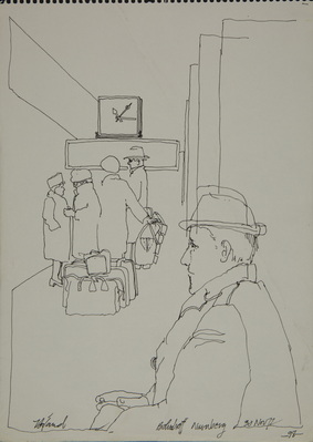 Bahnhof, Nurnberg