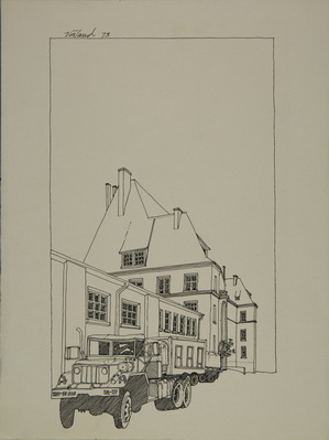 The White Elephant At Darby Kaserne