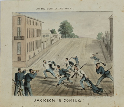 An Incident Of The War: Jackson Is Coming