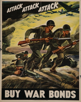 Attack, Attack, Attack Buy War Bonds
