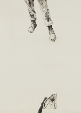 Study of Legs and Jacket