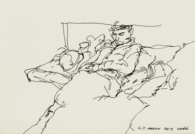 Sketch of G.P. Martin
