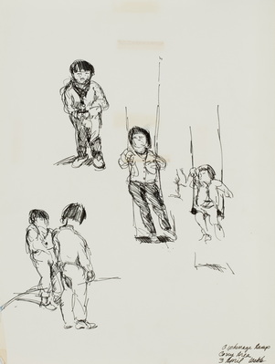 Sketches of Orphans at Play