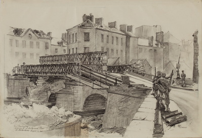 Dual Carriageway Crossing of La Varenne River at Ambrieres