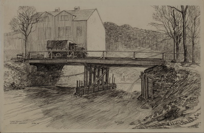 Timber Trestle At Vicht, Germany