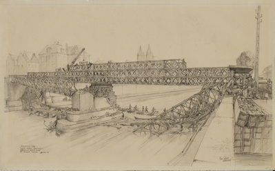 Building the Dinah Shore Bridge - DT Bailey Across..