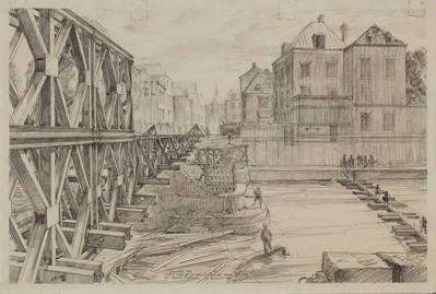 Launching the First Span of DT Bailey 