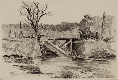 Timber Trestle Near Mausbach