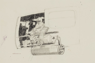 Hu-1, Door Gunner