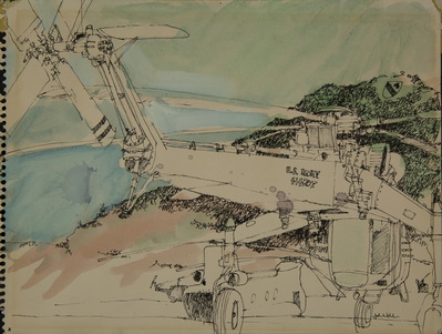 Flying Crane