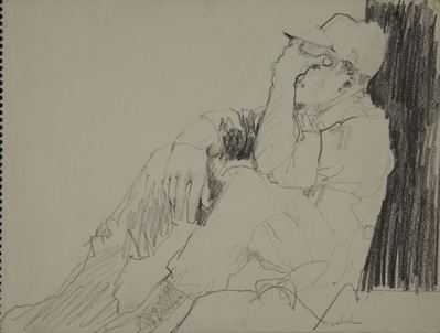 Soldier Resting