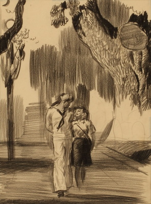 Night Street Scene