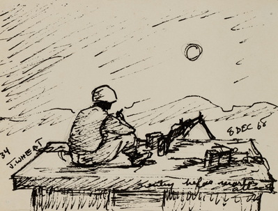 Study #34 for Painting 