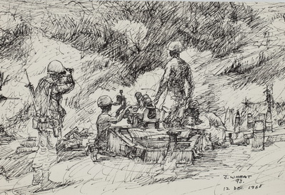 Study #93 for Painting 