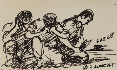 Study #10 for Painting 