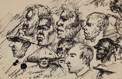 Study #20 for Painting 