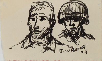 Study #24 for Painting 