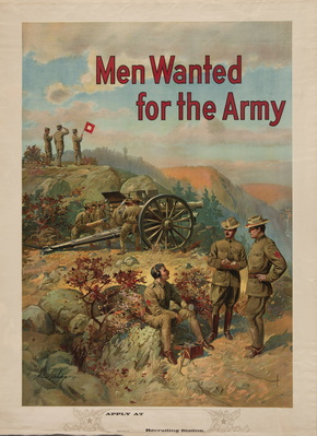 Men Wanted For the Us Army (Signal)