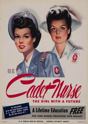 Be A Cadet Nurse
