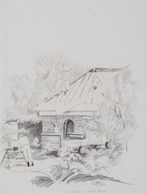 Ft. Mifflin Ammo Shed
