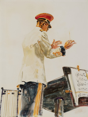 Conductor of the U.S. Army Band