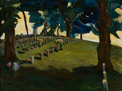 Planting Of 20,000 Flags On Memorial Day