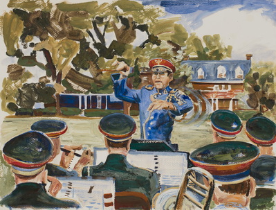 Army Band Conductor