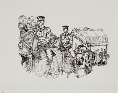 Funeral At Ft. Myer, Va