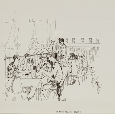 Ft. Mcnair Mess Hall