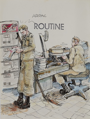 ARPAC Routine