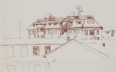 Sketch of Building