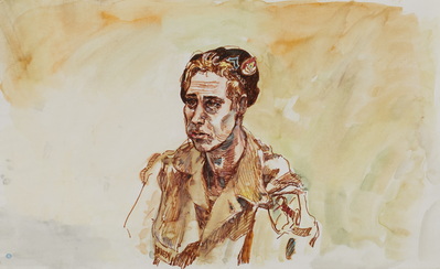 Sketch of Soldier