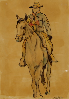 Cavalry Trooper
