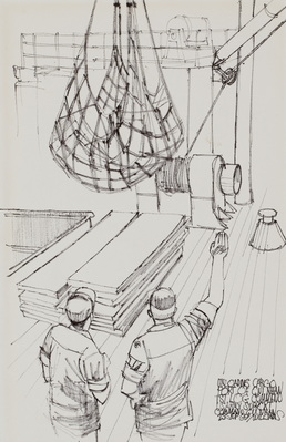 Unloading Cargo