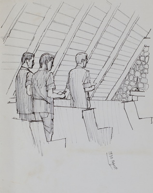 G.i.'s In Church