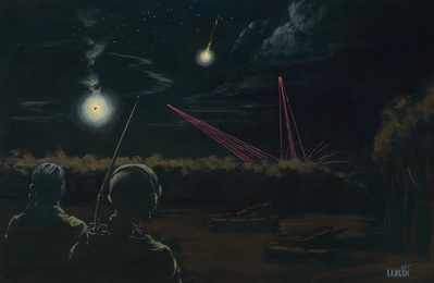 Mortar Attack-Counterfire