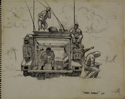 Bravo Bandits Command Post