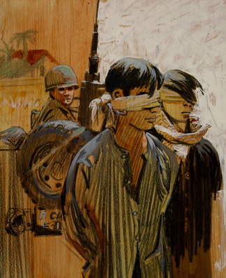 Apprehension Of Vc Prisoners