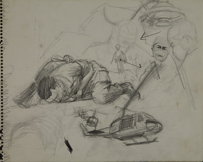 Study For Anatomy Of A Dustoff