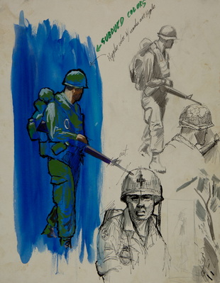 Sketches of Soldiers