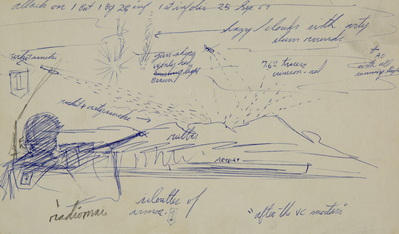 Camp Hit By Viet Cong Mortar Fire