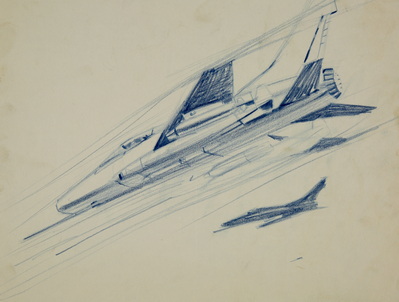 Air Force F100's In Air Strike