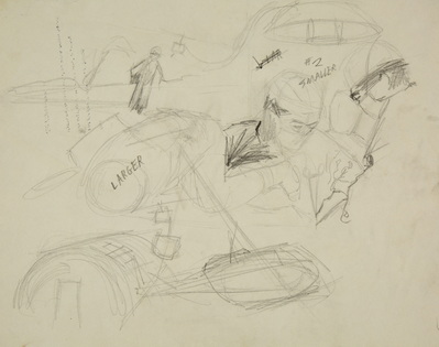 Study For Composite Painting Of P.1.218.68