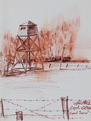 Czech Guard Tower