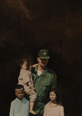 Chaplain in Vietnam