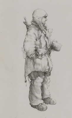 Soldier in Winter Gear
