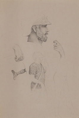 Study of Ancient Soldier